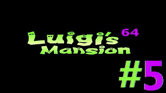 Let s Play Luigis Mansion 64 Alpha (100/Deutsch) - Teil 5 Expedition in der Knochengruft! (2/2)