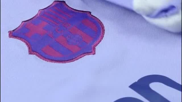 Barcelona 2021/2022 Camiseta de la 2ª equipación