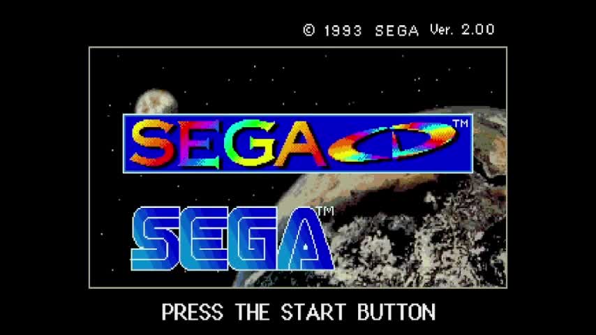 SEGA CD intro