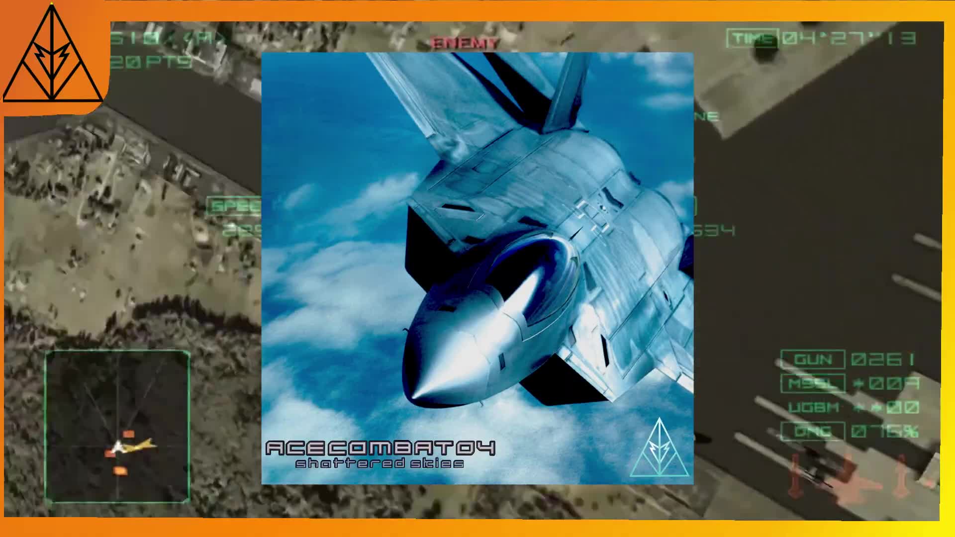Echo - Ace Combat 4 OST [slowed + reverbed]