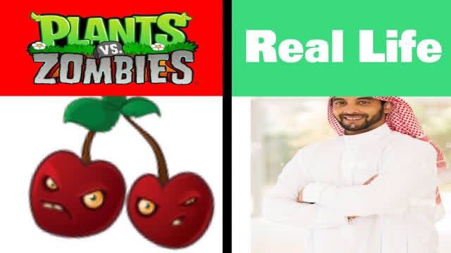 PVZ plants In Real Life