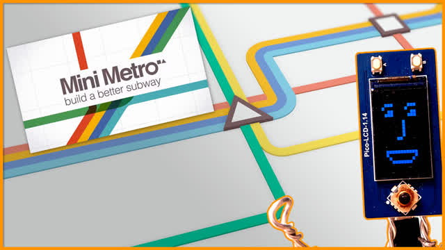 1 Min Mania: Mini Metro