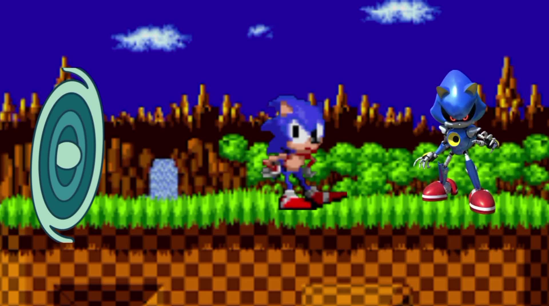 The entiriety of Sonic Dies in a short