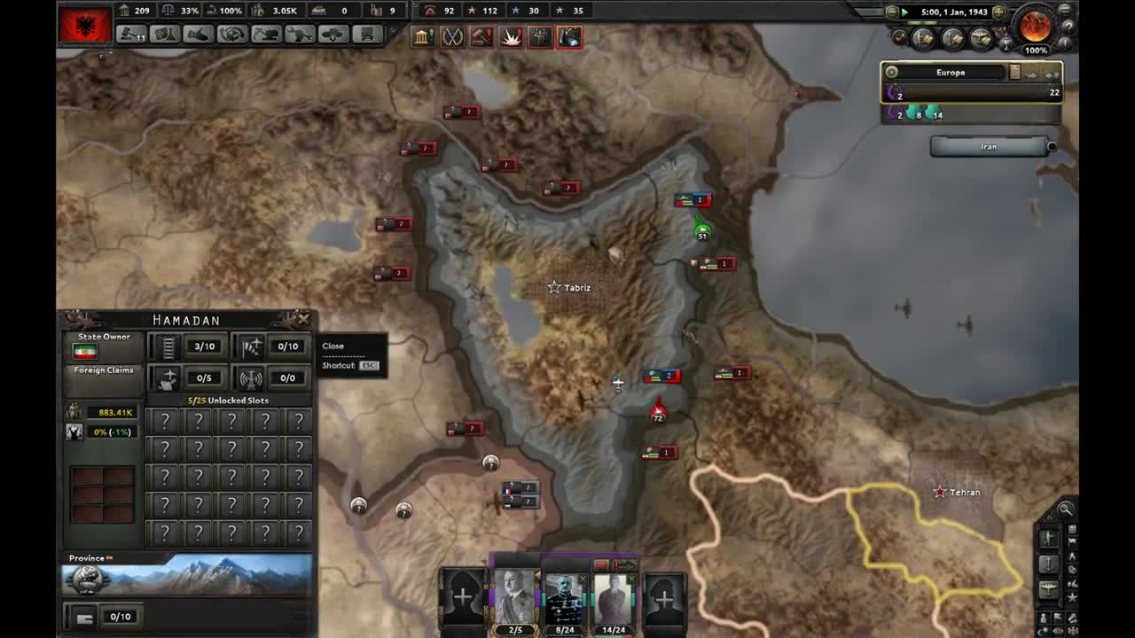 Può Enver Hoxha sconfiggere l'Asse quasi da solo HOI4 EP.1