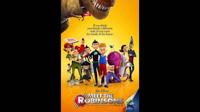 Meet the Robinsons soundtrack - Little Wonders (Rob Thomas) Meet the Robinsons soundtrack - Little Wonders (Rob Thomas)