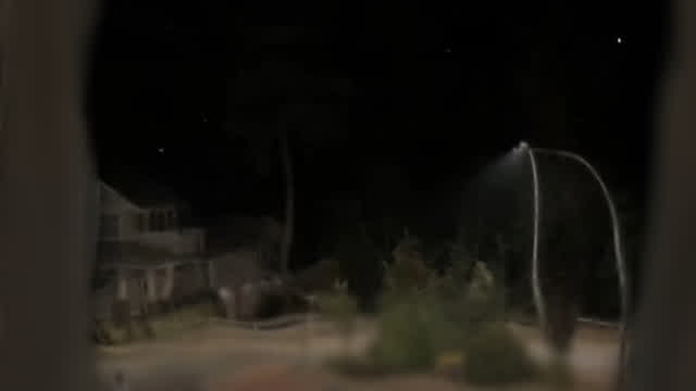 How a late summer night feels