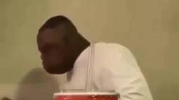 Nigga Tries To Reach That Cola and... (funny/fail)
