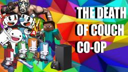 the death of couch co-op
