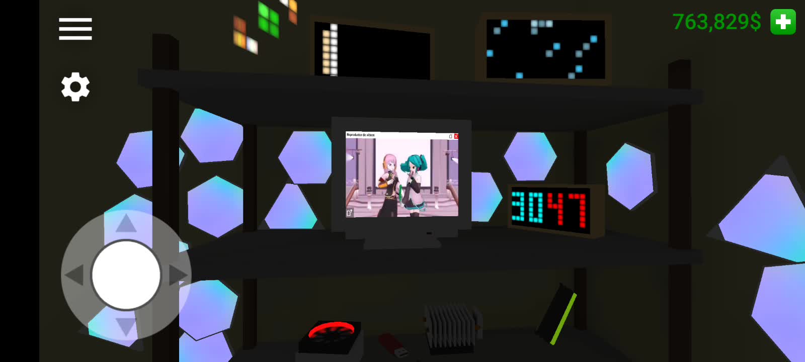🎮 PC Simulator - MMD: Miku & Luka sing “Around The World” [VOCALOID Cover - ATC] (@heirol_v)