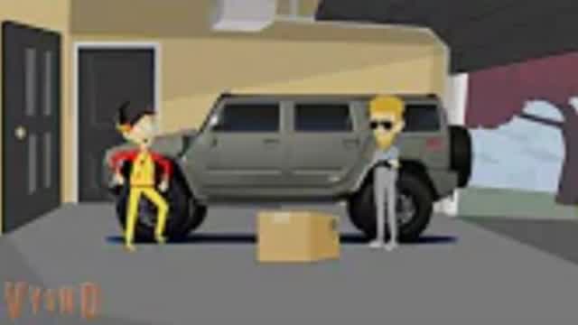 YouTube Poop - Skylar Dean Refuses to Help His Dad Supercharge His Gay Hummer