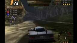 Need For Speed Hot Pursuit 2 (PS2) - Hot Pursuit Race 5 (Part 2)