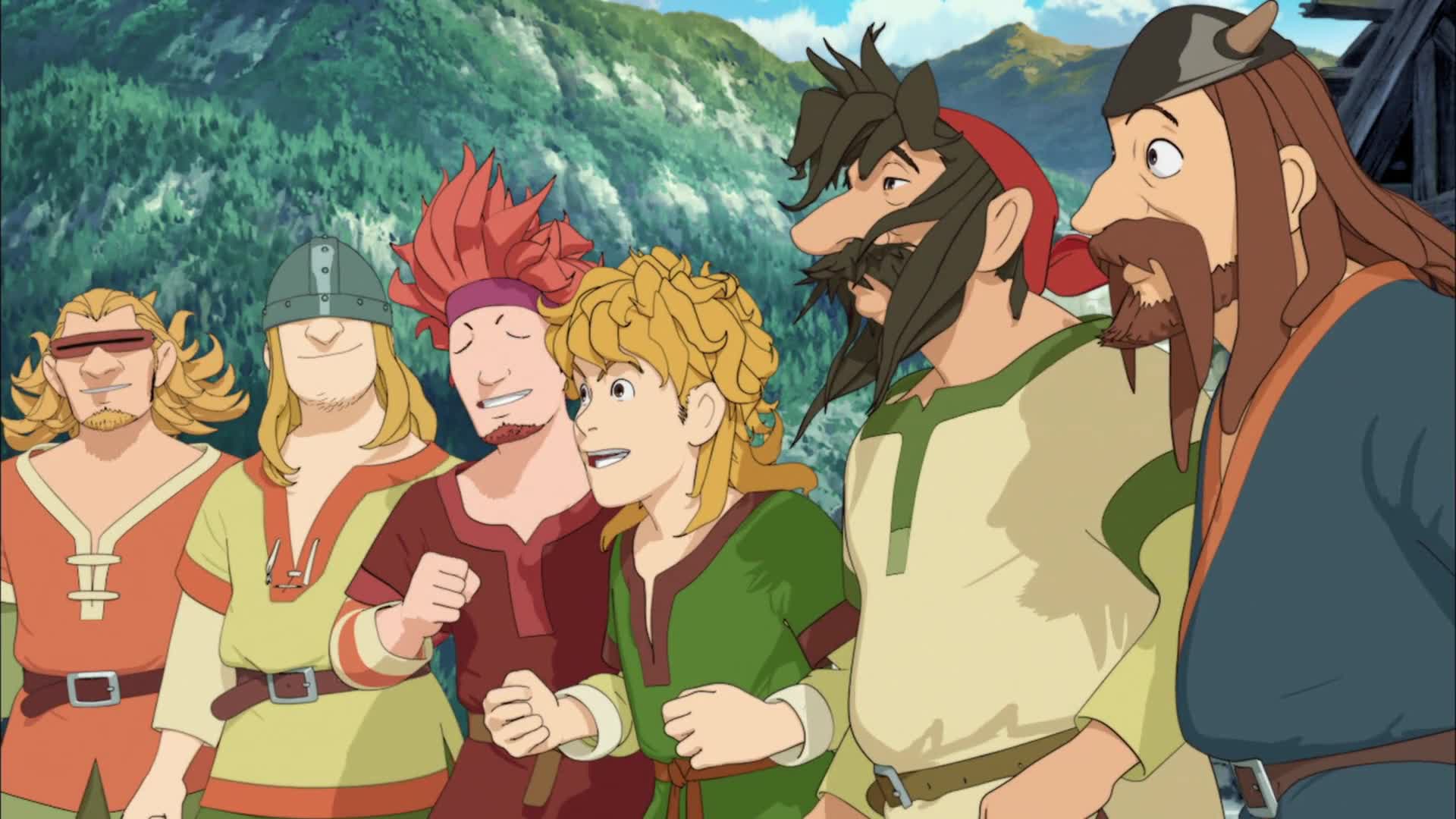 Ronja la Hija del Bandolero - Capítulo 1 Nacida en la tormenta