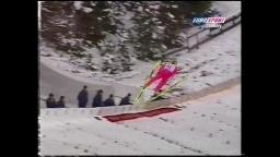 Noriaki Kasai - 147.5m - Planica 1998