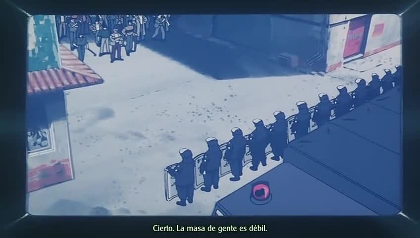 gasaraki | episode 18 | Spanish fansub