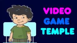 Video Game Temple Ident