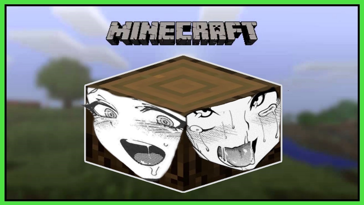 So I Remade the Minecraft Theme with Anime Moans