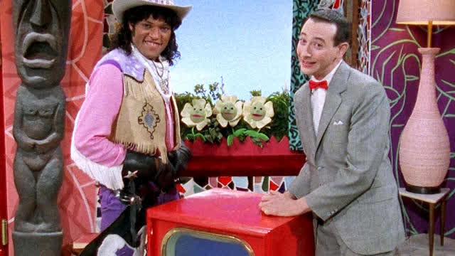 Pee Wee's Playhouse (Season 4) Episode 10 - I Remember Curtis [Fox Kids Logo]