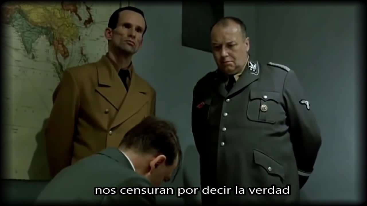 Hitler se entera del fraude de Ana Frank Hitler se entera del fraude de Ana Frank