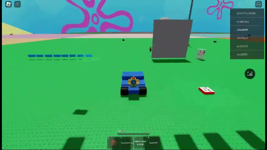 Roblox Blu Kart Footage