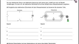 Modellvorstellungen - Arbeitsblatt