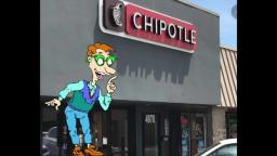 Drew Pickles goes to Chipotle