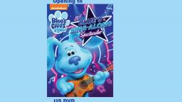 Opening to Blues Clues & You Blues Sing-along Spectacular US DVD