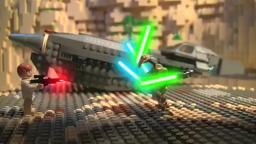 The Fastest and Funniest LEGO Star Wars story ever told...The Prequel!