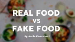 Fake Food _Que comes