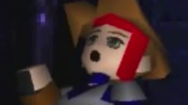 Final Fantasy VII- on the Train