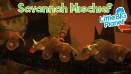 LittleBigPlanet - Savannah Mischief (PS3)