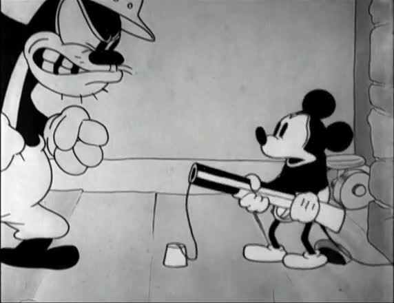 The Barnyard Battle (1929)