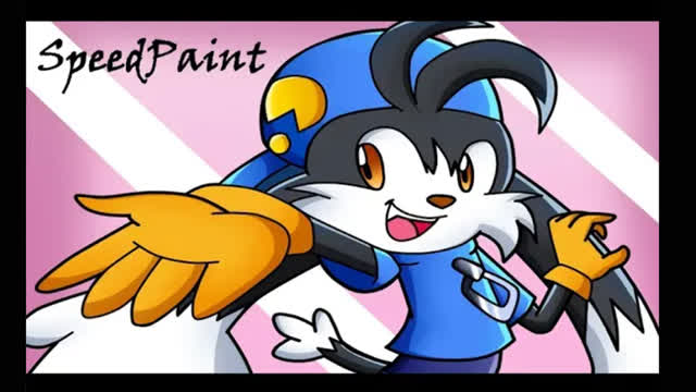 SpeedPaint - Klonoa