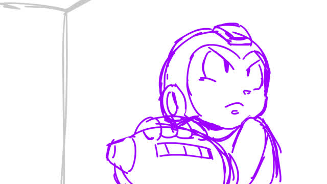 Mega Man Test Animation