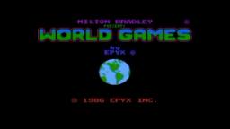 80s Dan Episode 02 - World Games (NES) [REUPLOAD]