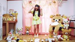 Cute Rilakkuma teddybear Vocaloid dance ドレミファロンド