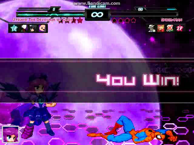 [MUGEN] Utsuho the Devourer of Gods can be defeated by Michael Jackson