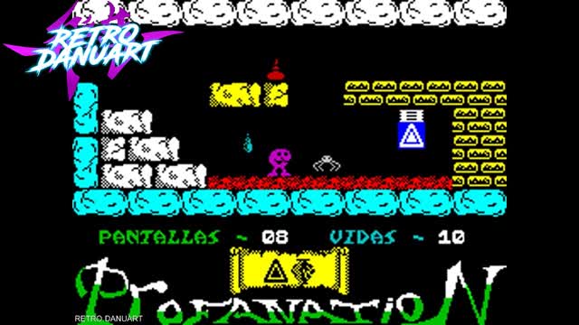 ABU SIMBEL PROFANATION (Dinamic - Spectrum - 1985)