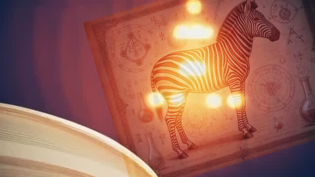 Eris Viakentto - Zebra Ex Possession