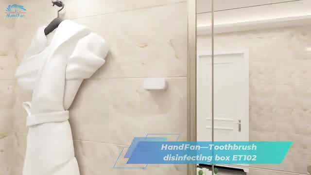 HandFan-Toothbrush disinfecting box ET102#toothbrushdisinfectionbox