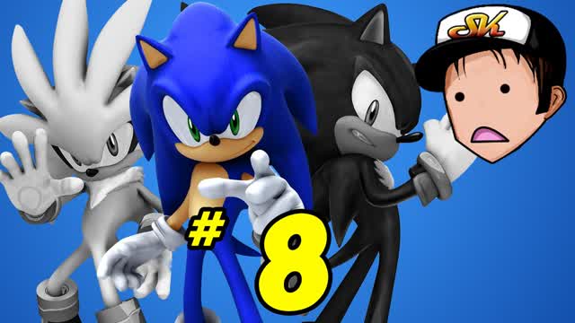 Sonic 06: part 08: I think I'm losing it...