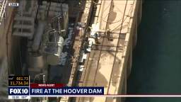 Hoover dam explosion