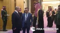 Vladimir Putin held talks with the King of Saudi Arabia and Prince Al Saud