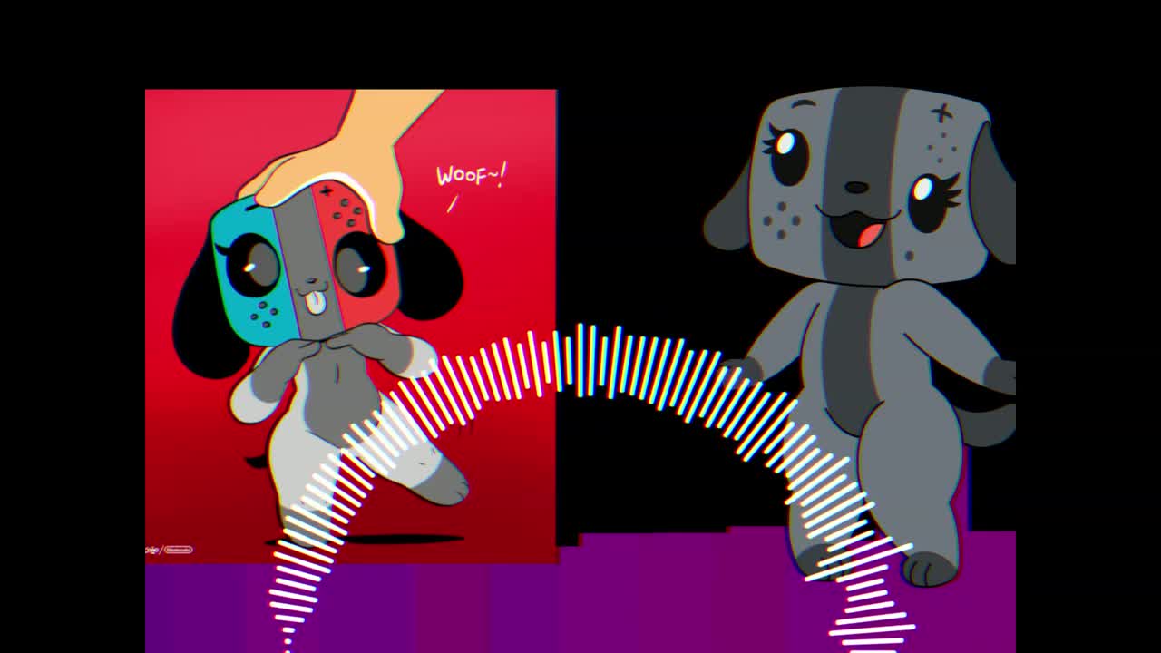 Blocked 2.5 but Female Switchy dog and Male Switchy dog sings it