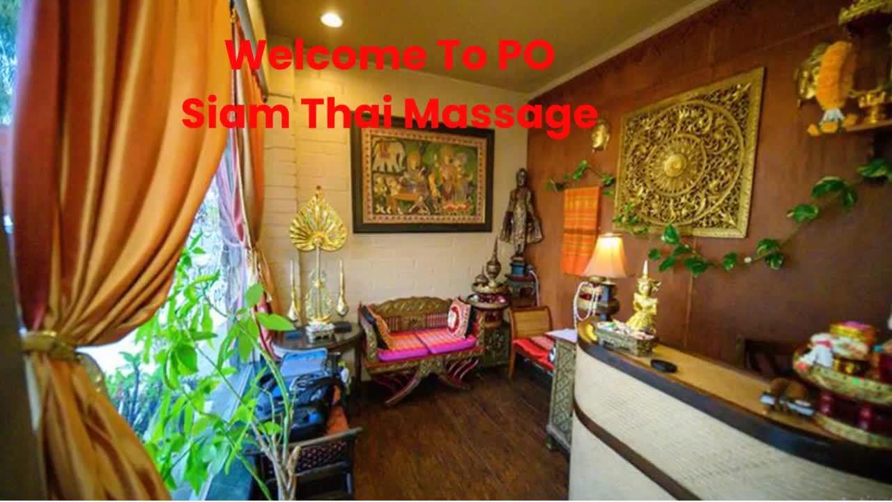 PO Siam Thai Massage : Thai Spa in Laguna Beach, CA