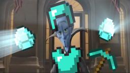Megamind was at the Mine