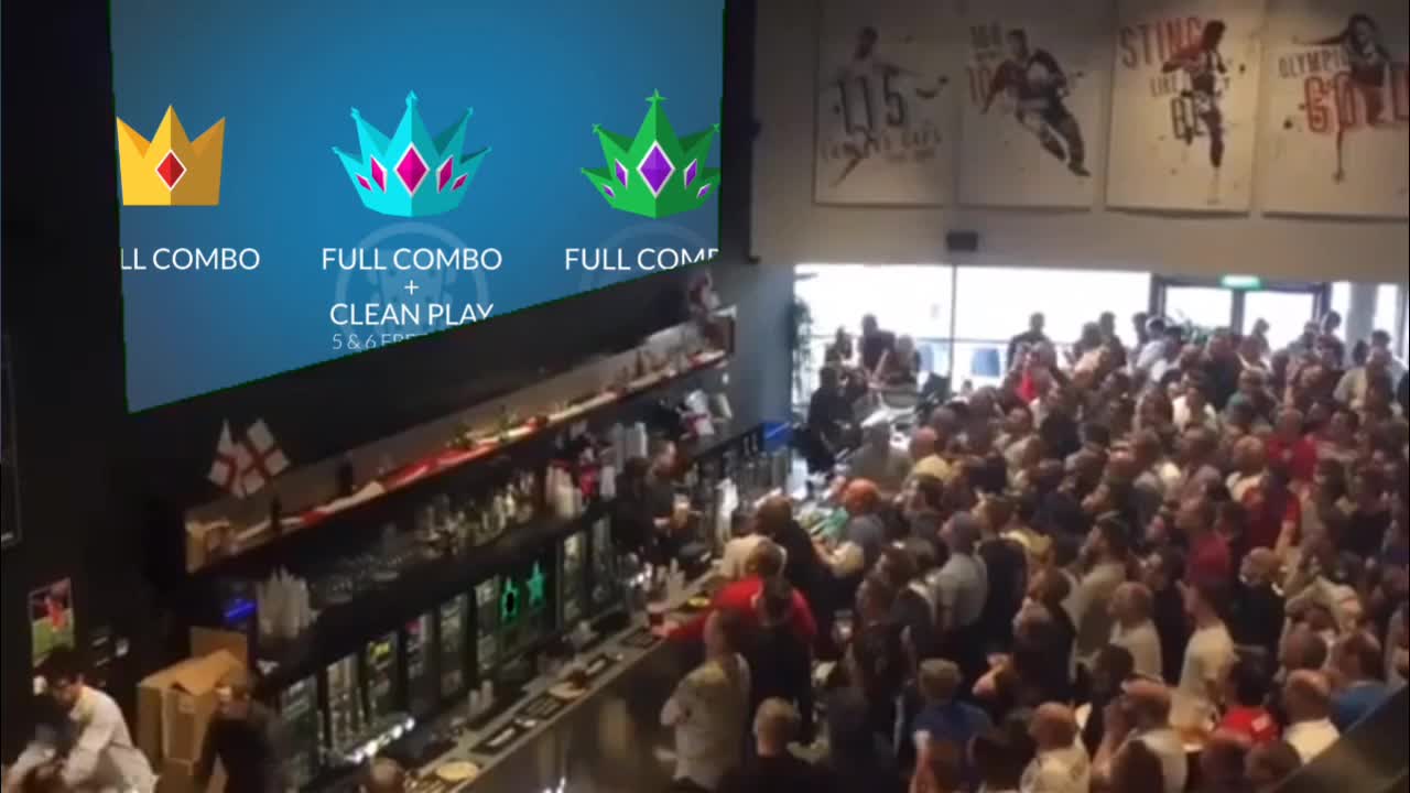 me watching the clone hero v1.1 premiere