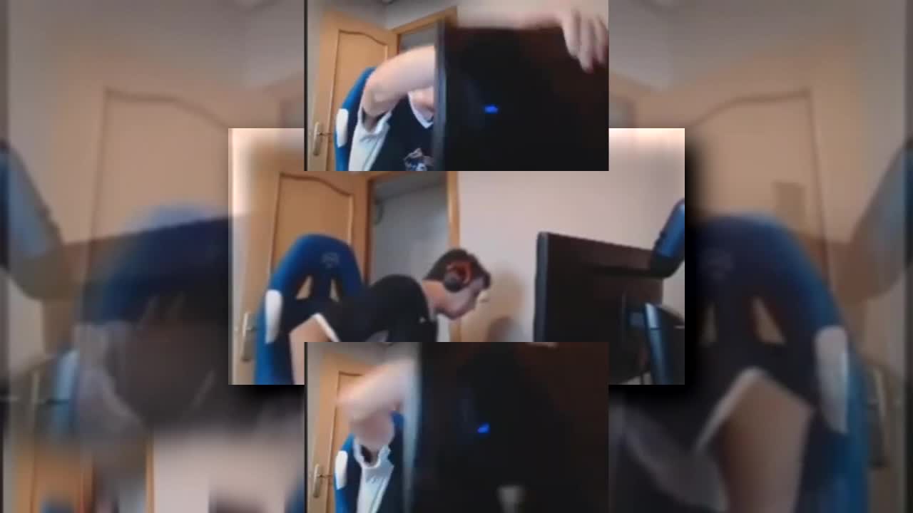 YTPMV Tense1983 destroys gaming set ORIGINAL MEME shuric scan