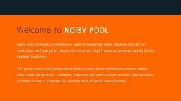 Noisy Pool Pump Sound Covers - Best Pool Pump Noise Reducer Products