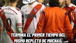 INCIDENTE BOCA JUNIORS VS RIVER PLATE AÑO 2015 EL PANADERO Y EL GAS PIMIENTA.