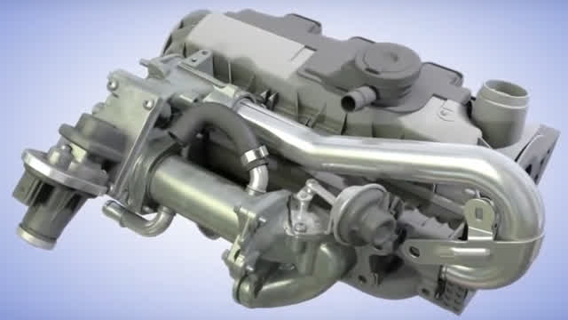 EGR ou Recirculation des gaz déchappement (1080p)